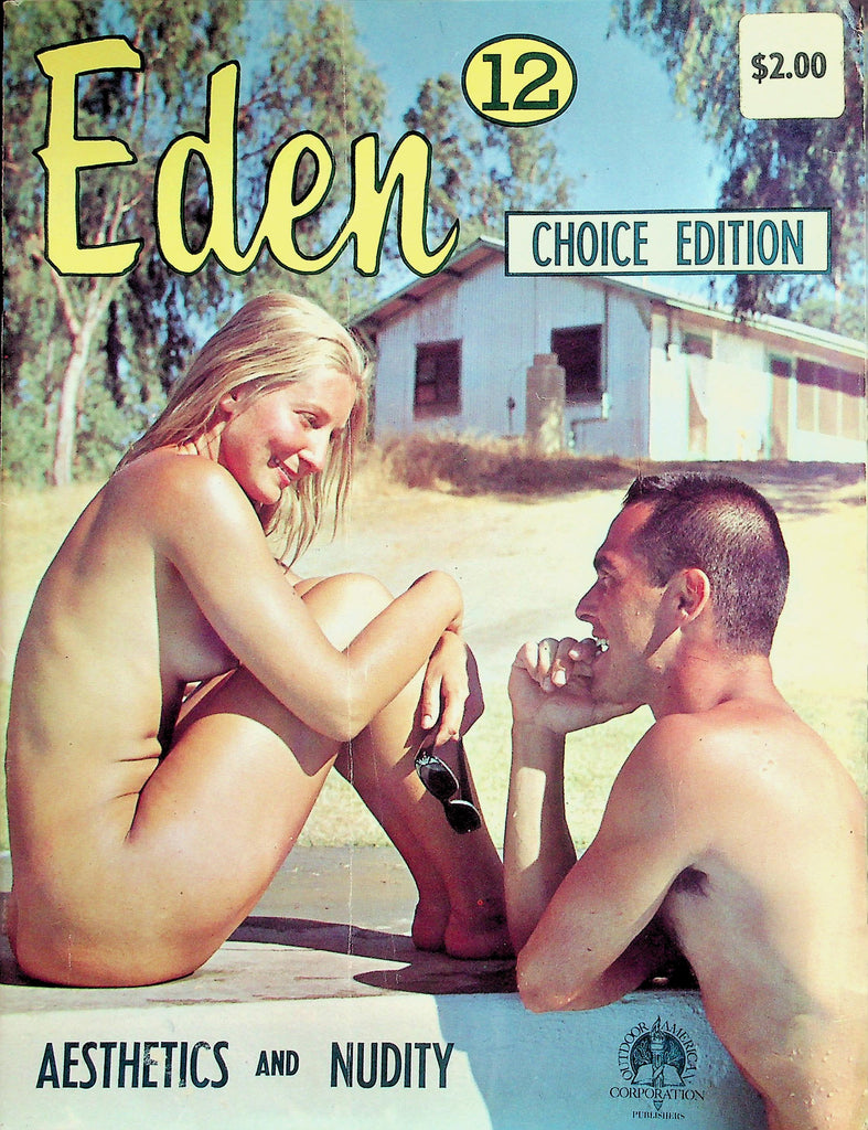 Eden Choice Edition Magazine Covergirl Linda / Aesthetics And Nudity #12 1962  070926lmp-GSC