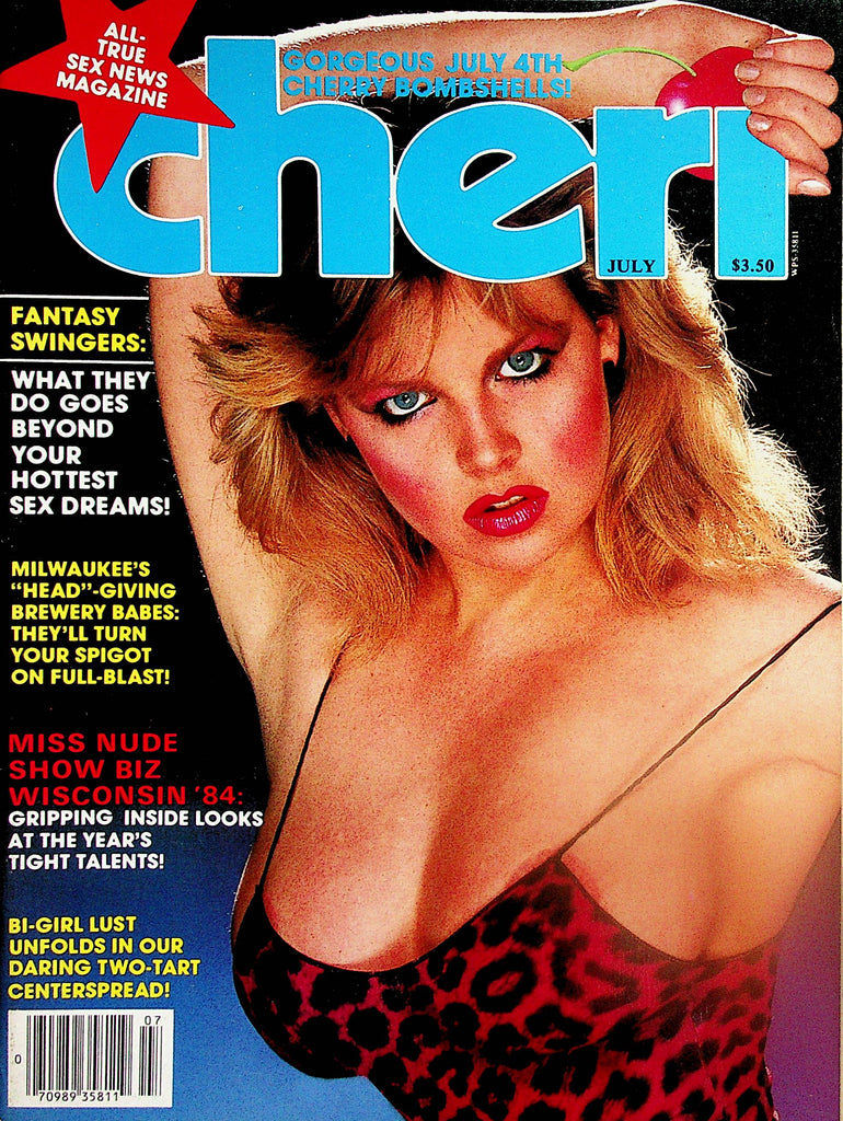 Cheri Magazine  Centerfold Girl Sharon  July 1984  040925lm-p2