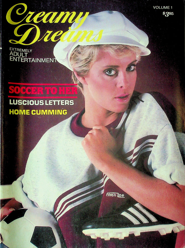 Creamy Dreams Magazine Homecumming Ft. Julie, Corey & Gina Vol.1 1980s 061026AMP-