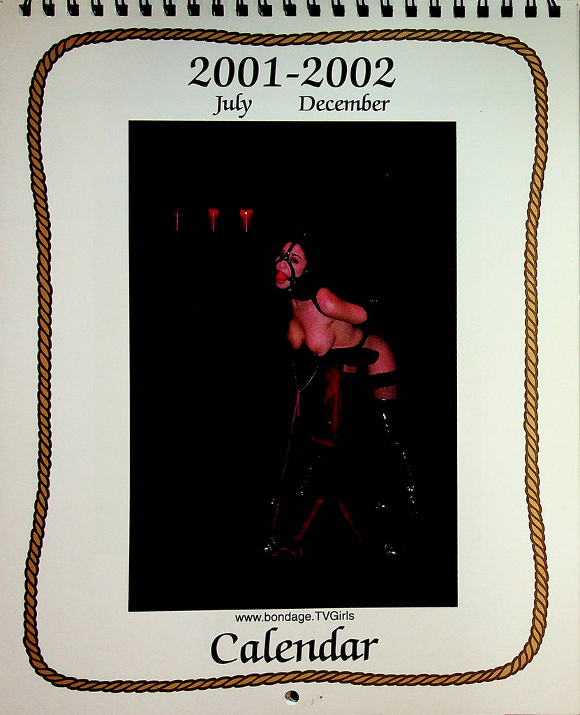 Bondage Girls Calendar 2001-2002     042823lm-p
