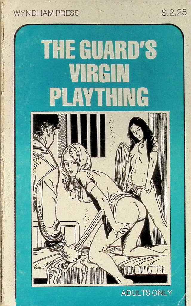 The Guard's Virgin Plaything by Yvonne d'Aime Wyndham Press 1977 Star Dist Adult Paperback Novel 090325AMP