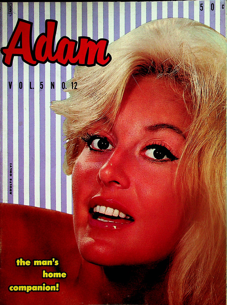 Adam Magazine   Covergirl Analena  vol.5 #12  1961    061924lm-p2