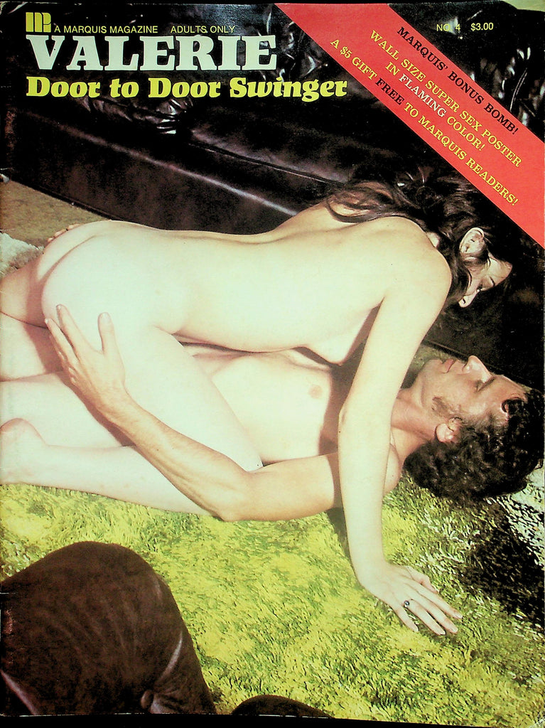 Valerie Magazine   Door To Door Swinger  #4  1972   062826lmp-GSC