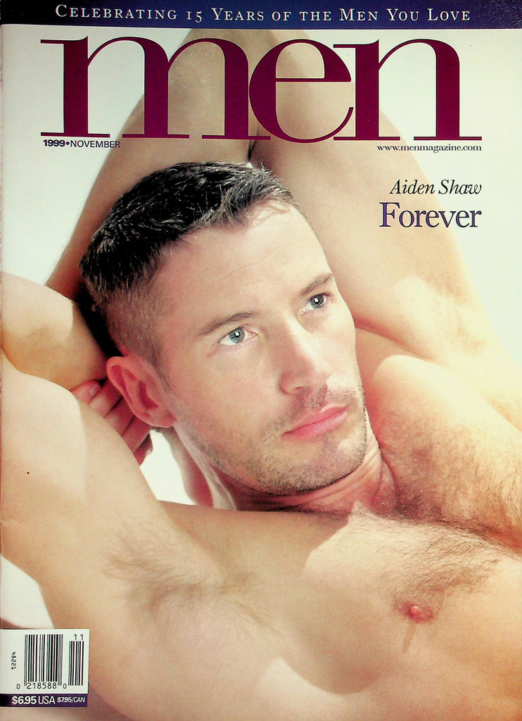 Men Gay Magazine  Aiden Shaw Forever -  Celebrating 15 Years!   November 1999    050326lmp
