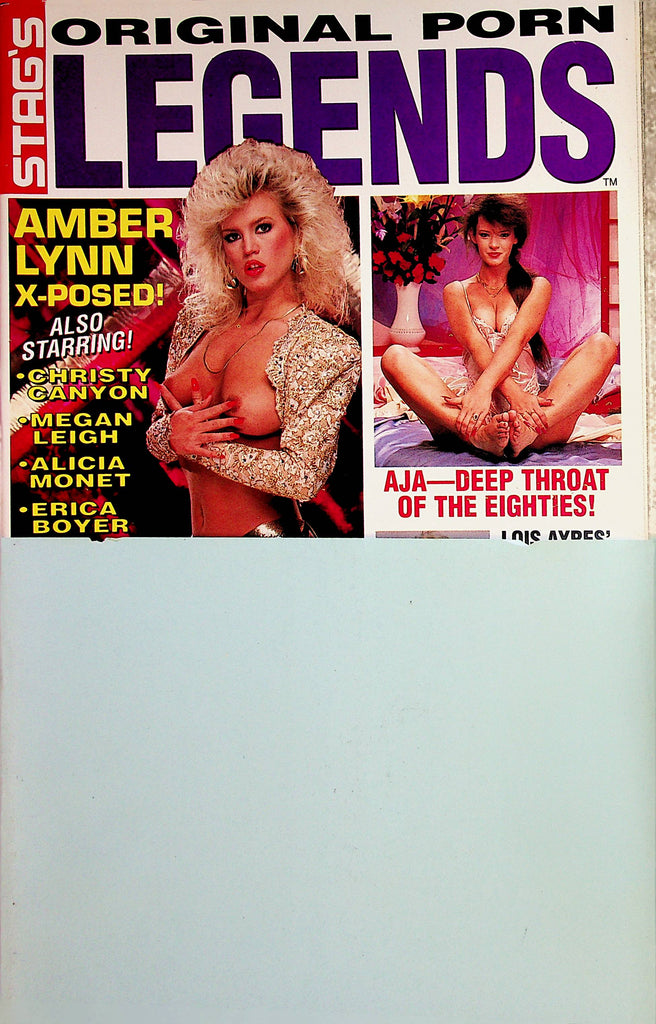 Stag's Original Porn Magazine  Amber Lynn, Christy Canyon, Trinity Loren and More!  January 1996    010224lm-p