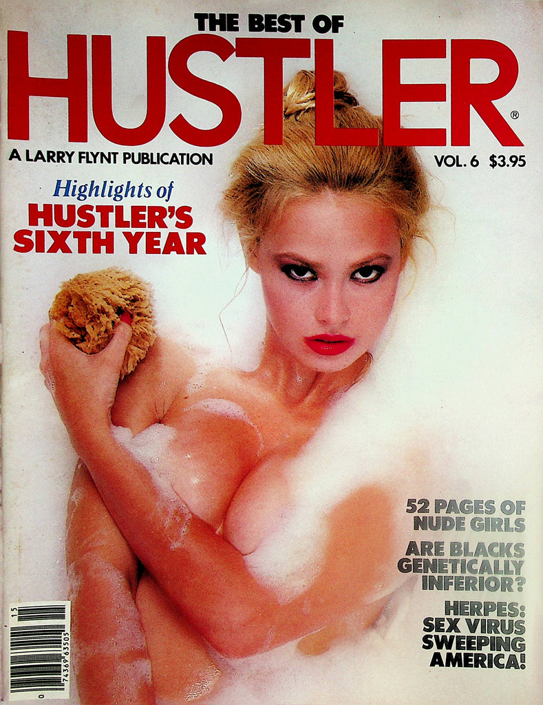 The Best Of Hustler Magazine  Work Out With Alicia / Island Of Love  vol.6 1981    020624lm-p