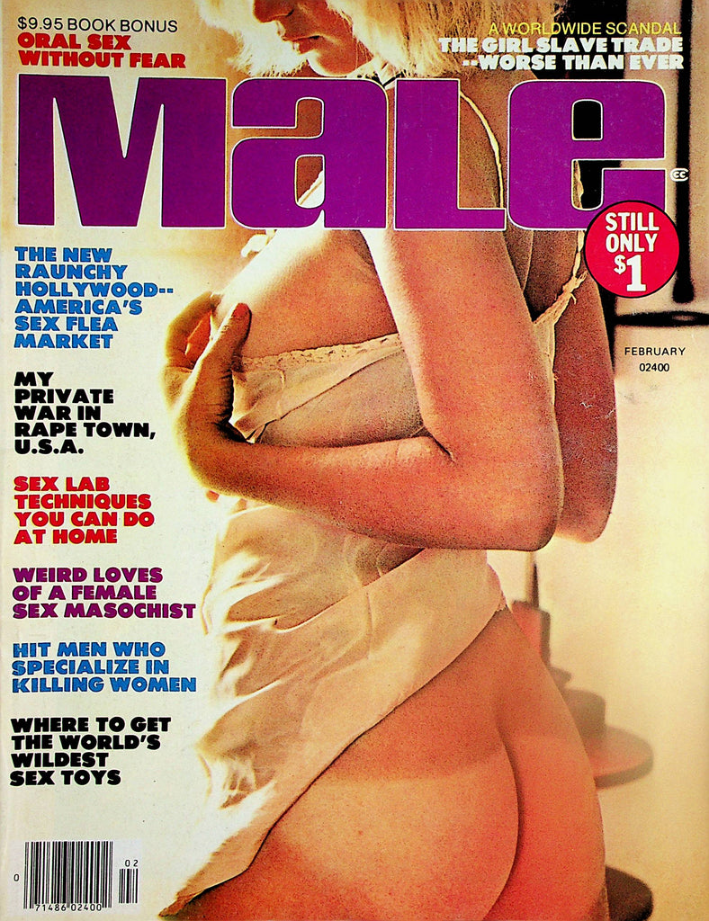 Male Vintage Magazine  Weird Love Of A Female Masochist  February   062524lm-p