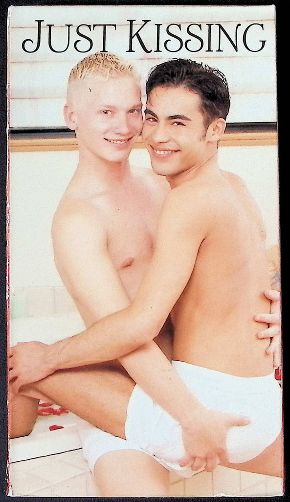 Just Kissing SEMG Video & Film Productions Gay VHS 2000 102924JKVHS4