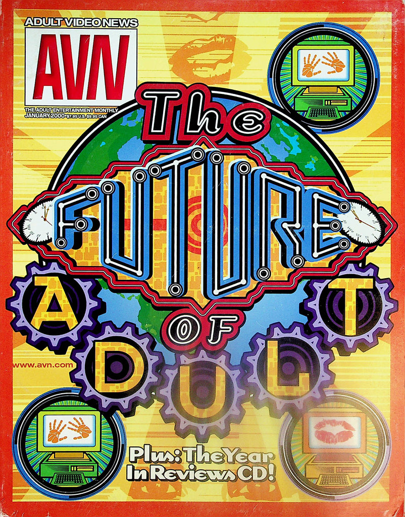 AVN Adult Video News Magazine  The Future Of Adult  January 2000   061724lm-p