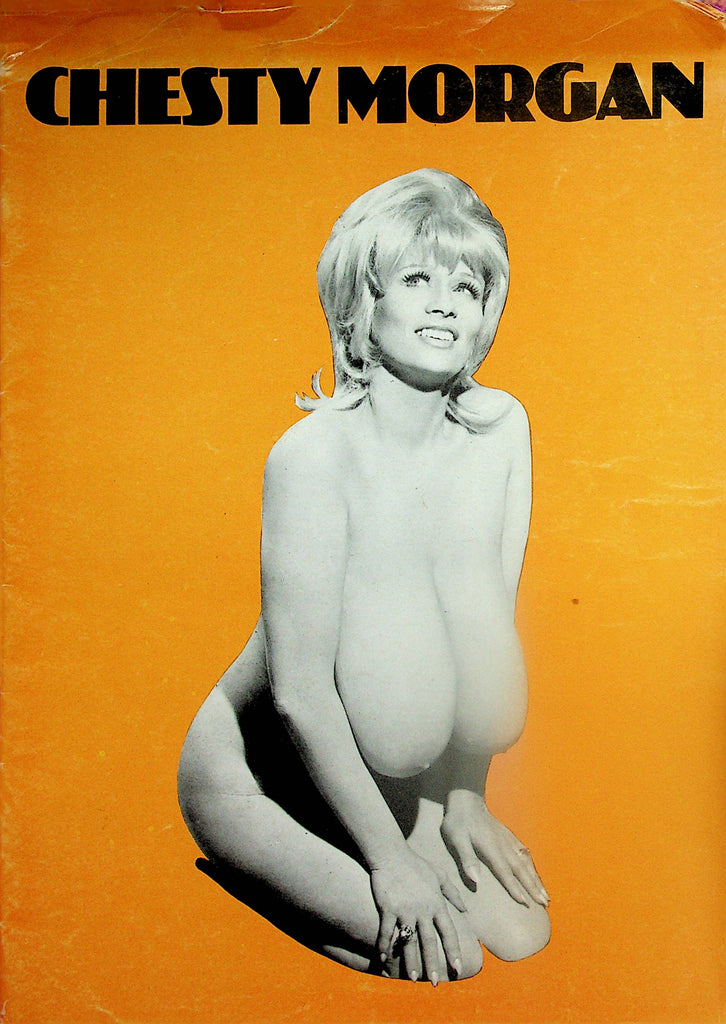 Chesty Morgan Busty Magazine  All Chest Morgan!  #1  1991  101924lm-p