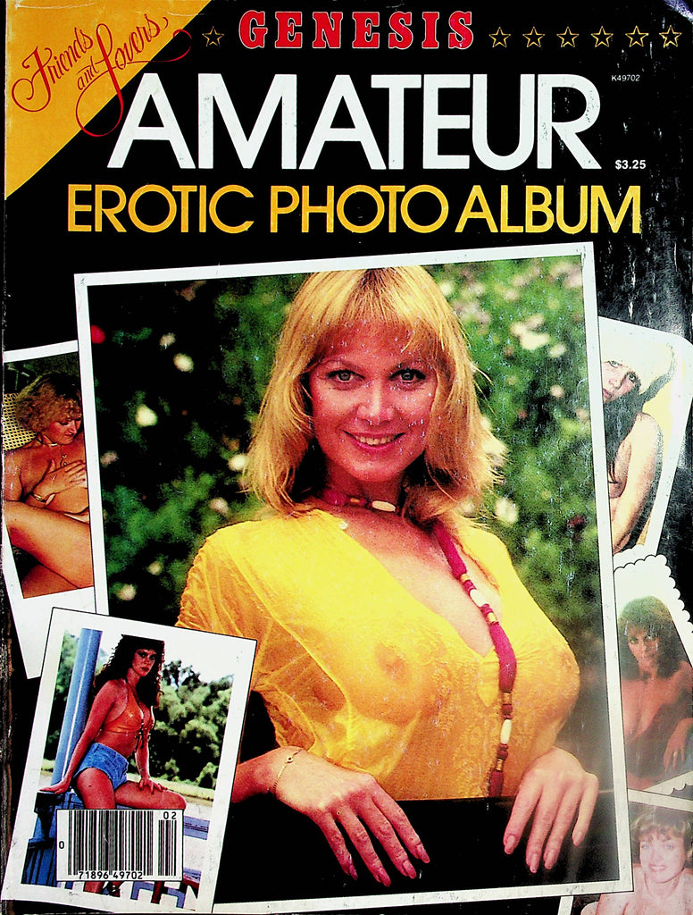 Genesis Friends & Lovers Amateur Erotic Photo Album Magazine  #2 1980     120923lm-p