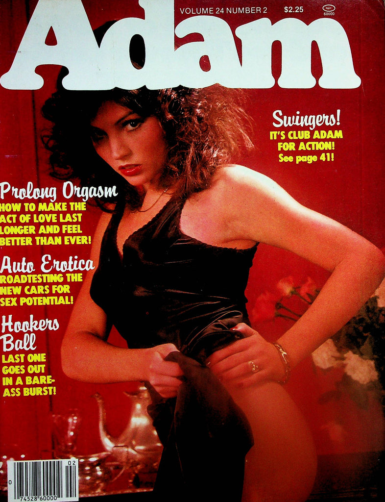Adam Magazine  Centerfold Girl Britt/ Prolong Orgasm vol.24 #2 1980    061125lm-p