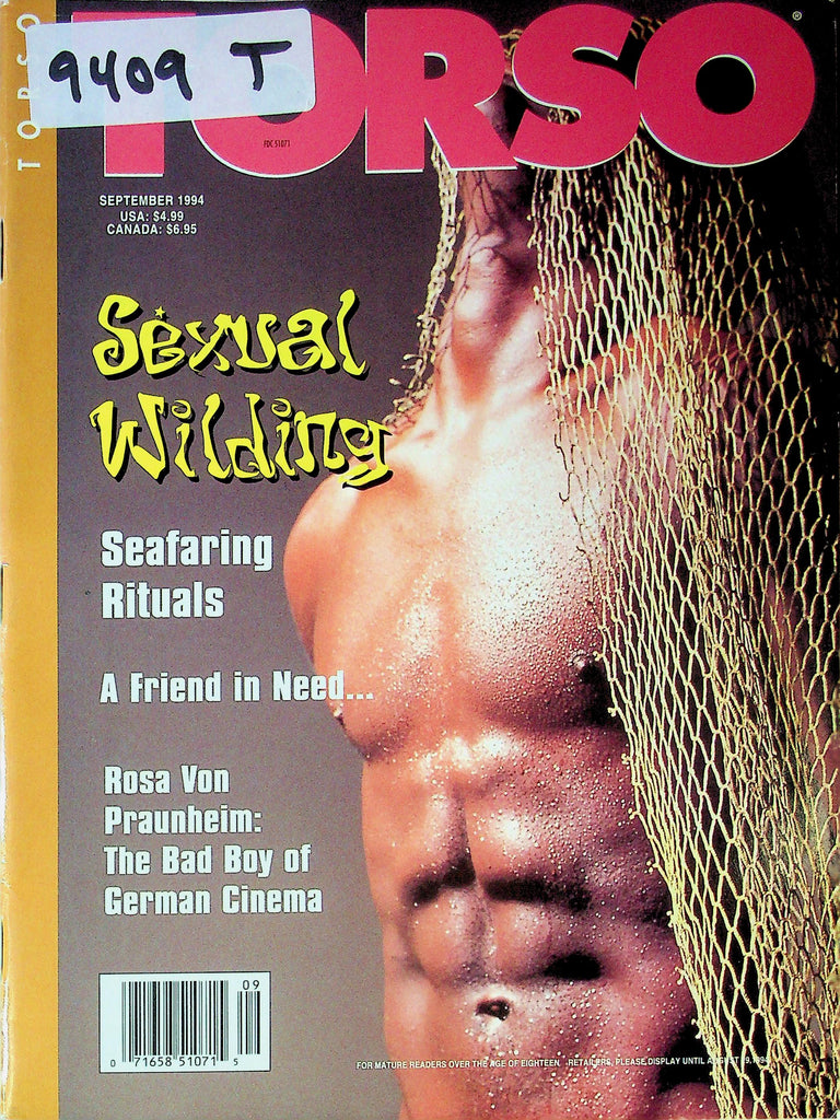 Torso Magazine Ft. Rosa Von Praunheim September 1994 090325RP-