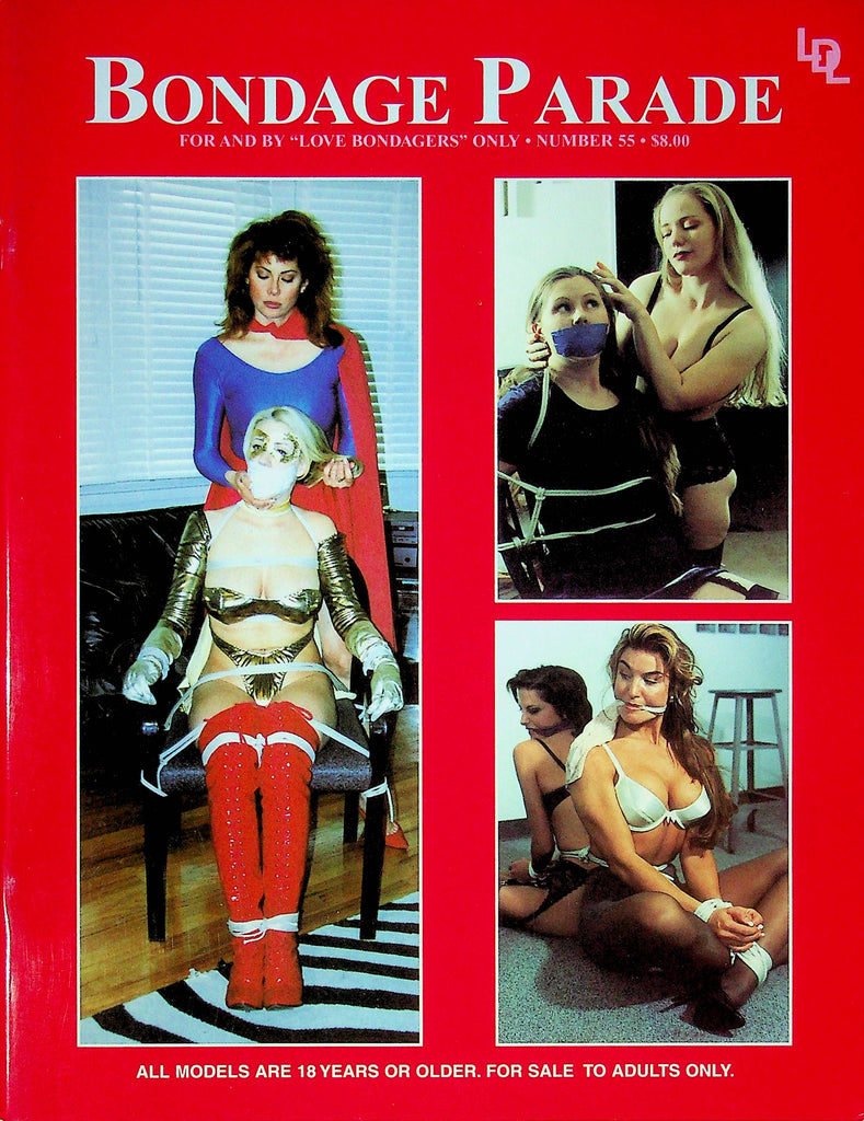 Bondage Parade BDSM Magazine Tory & Carolyn Issue #55 1998 092624RP
