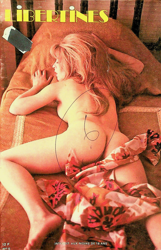 Libertines French International Digest  Beautiful Nude Models  #5 1975 013126lmp