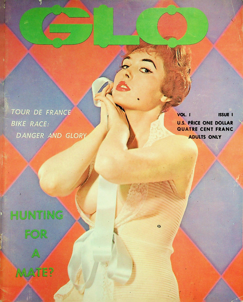 Glo Vintage Magazine  Karen Gardner Miss London After Dark vol.1 #1  1960's  072426lmp-GSC