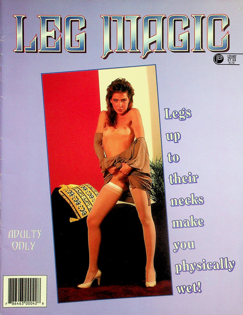 Leg Magic Magazine  Covergirl Babsvol.2 #1  1994  Parliament  062726lmp-GSC