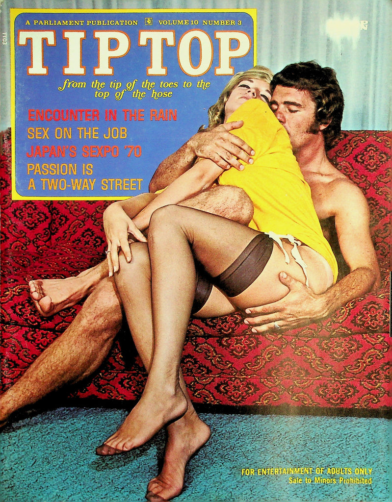 Tip Top Magazine   Encounter In The Rain / Japan's Sexpo '70  vol.10 #3  1971  Parliament  061326lmp-GSC