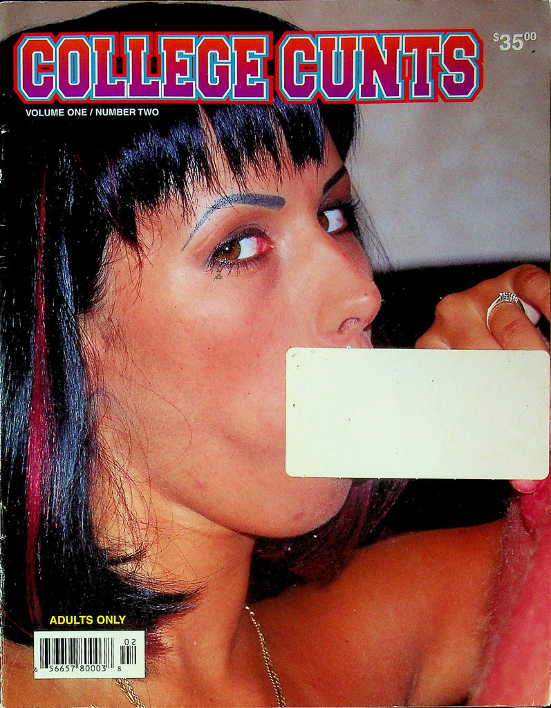 College Cunts Multilingual Magazine Vol.1 No.2 052825RP2