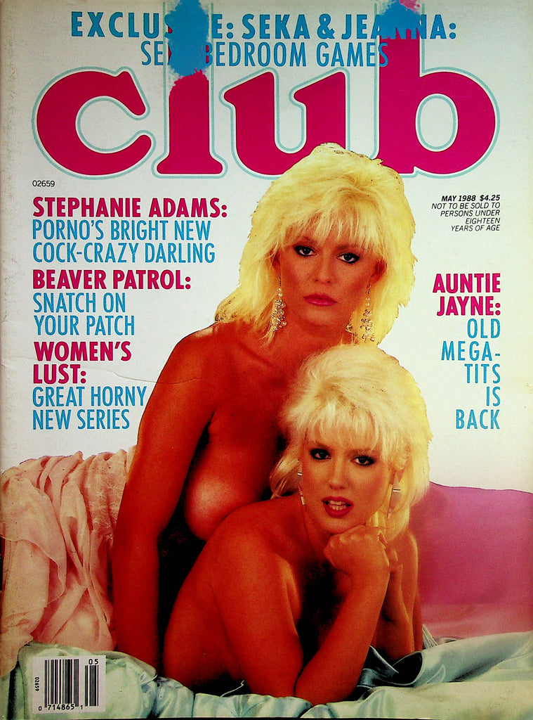 Club Magazine   Seka & Jeanna   May 1988   090523lm-p2