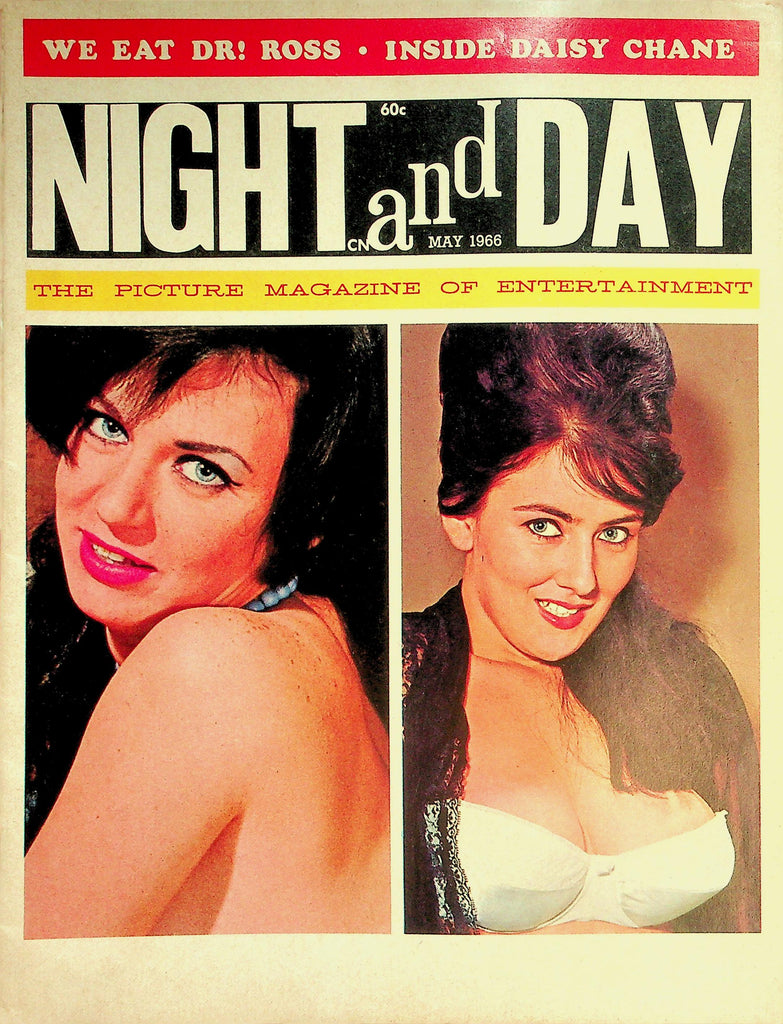 Night and Day Magazine   Inside Daisy Chane She's Got A Wild Body!  May 1966    020926lmp