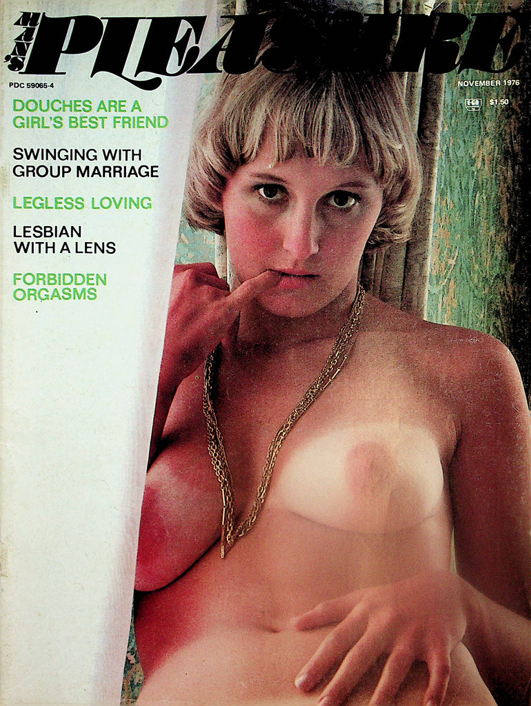 Man's Pleasure Magazine  Swinging With Group Marriage / Forbidden Orgasms  November 1976   120824lm-p