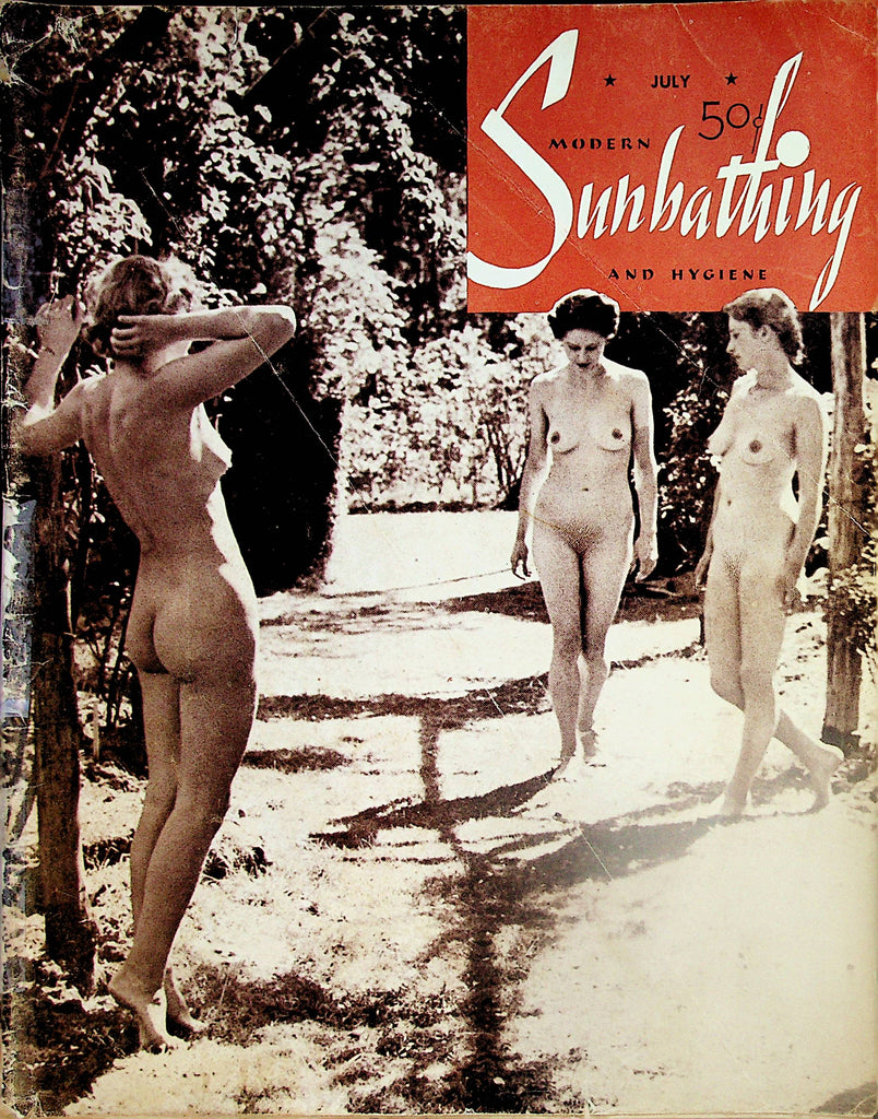 Modern Sunbathing And Hygiene Nudist  Magazine   July 1949      121123lm-p2