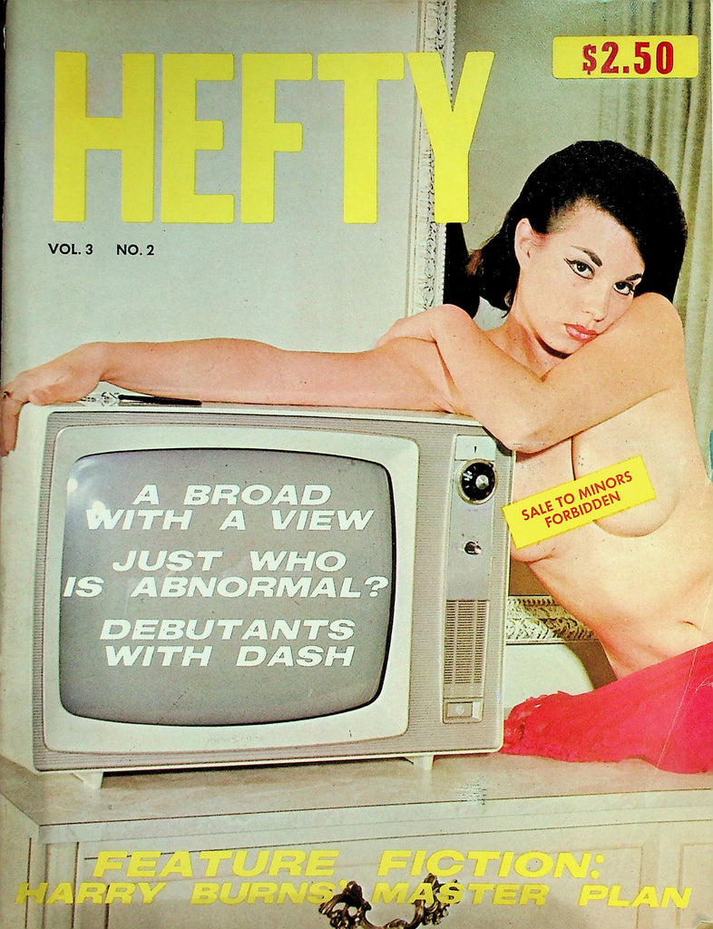 Hefty Magazine  A Broad With A View / Mistress On A Mattress  vol.3 #2 1966     070326lmp-GSC