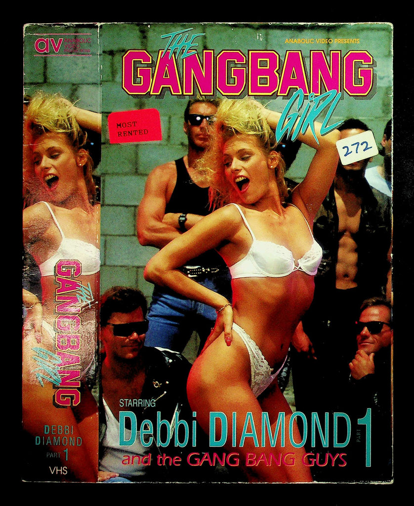 The Gangbang Girls Debbie Diamond Part 1 Adult VHS Anabolic 042126NAVHS-2