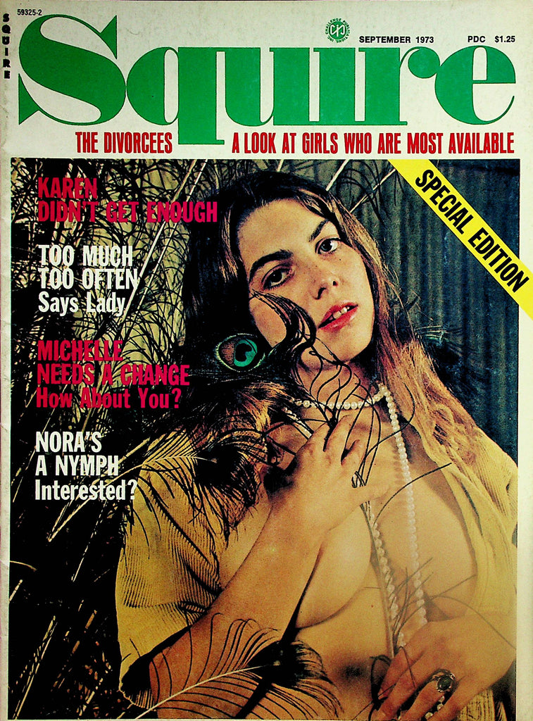 Squire Magazine  Nora The Nymph   September 1973     063024lm-p