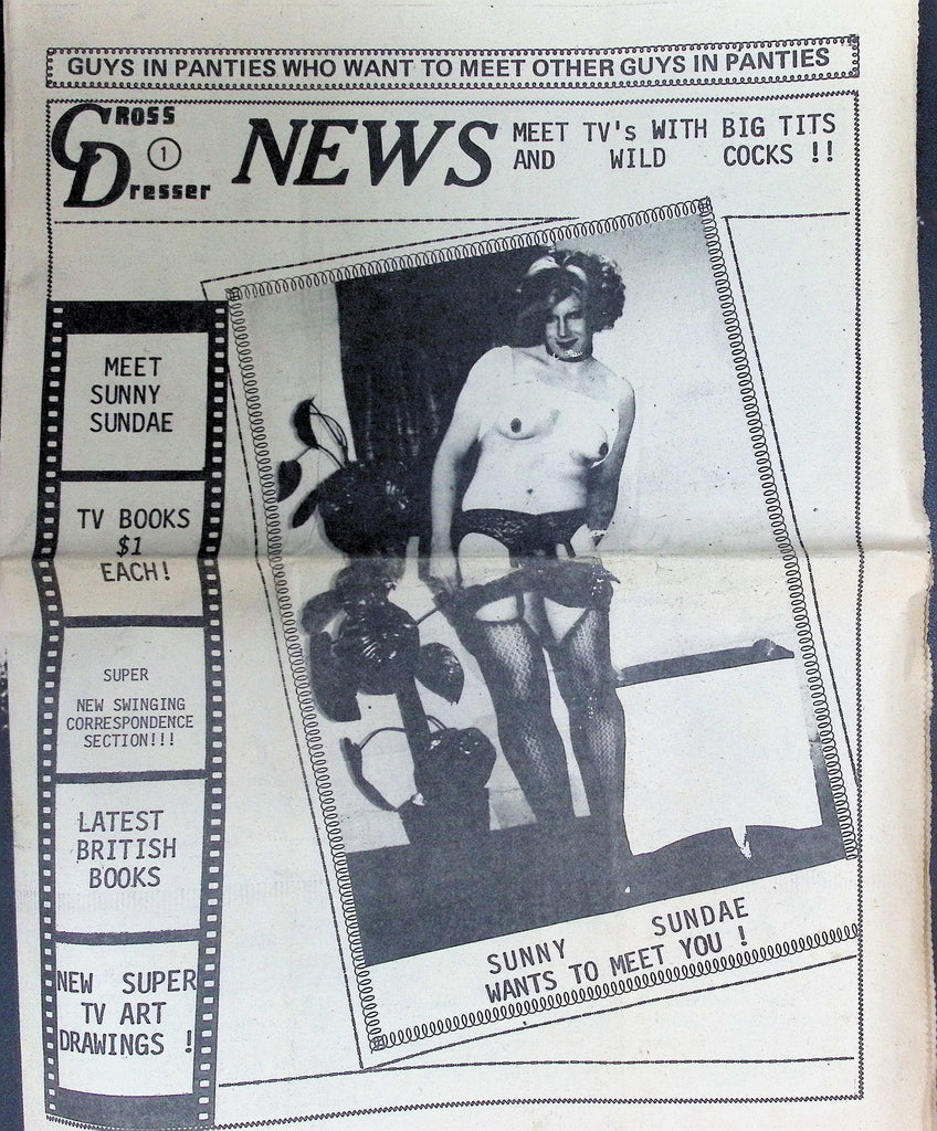 Cross Dresser News 1970s Big Tits and Wild Cocks 090726LLP (Copy)