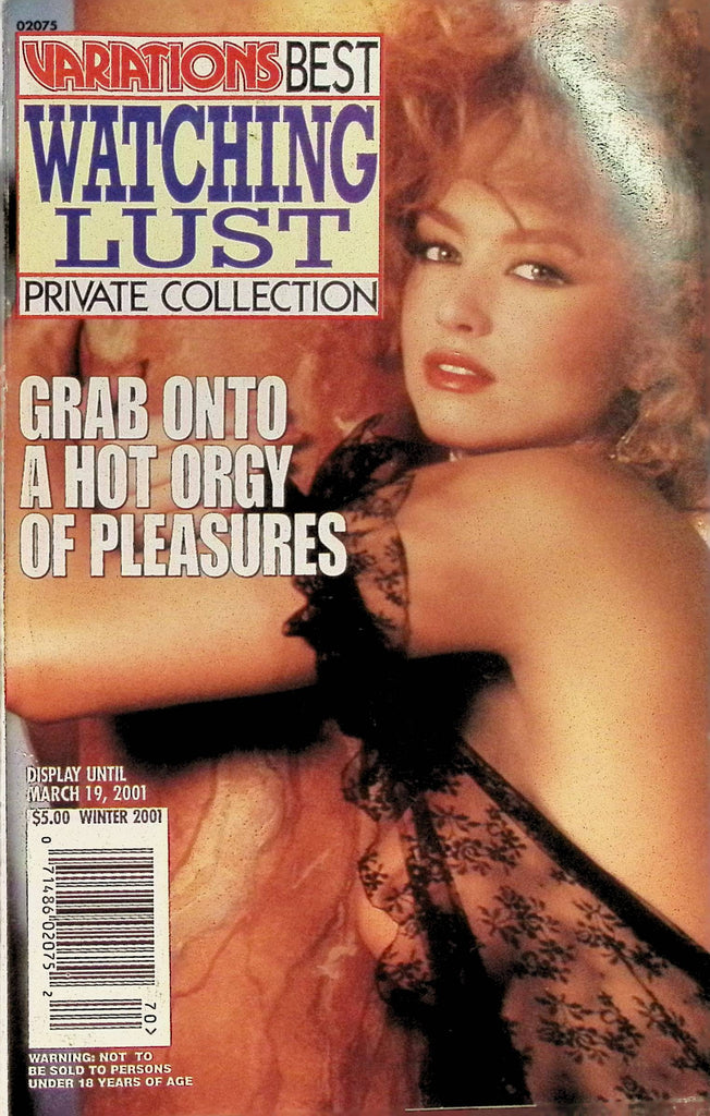Variations Best Watching Lust Private Collection Winter 2001 #70 Digest Magazine 102325AMP