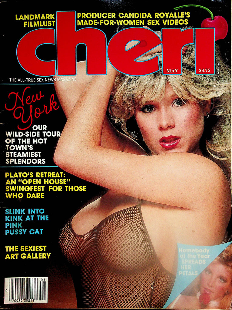 Cheri Magazine  Covergirl Samantha Fox   May 1985  113024lm-p2