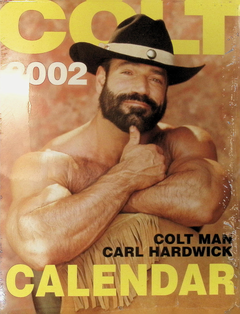 Carl Hardwick Colt Man Colt Studio 2002 12 Month Wall Calendar Gay Man Interest 041326AMP