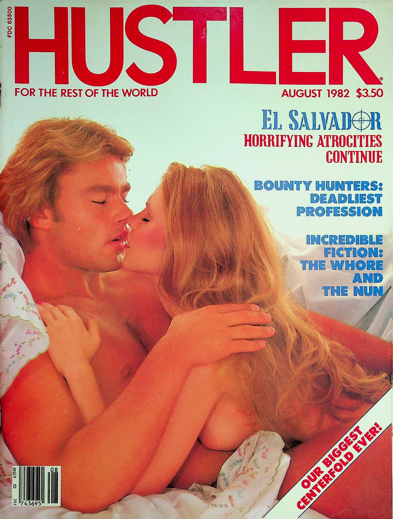 Hustler Magazine  Biggest Centerfold Ever! Lulu  August 1982  030326lmp