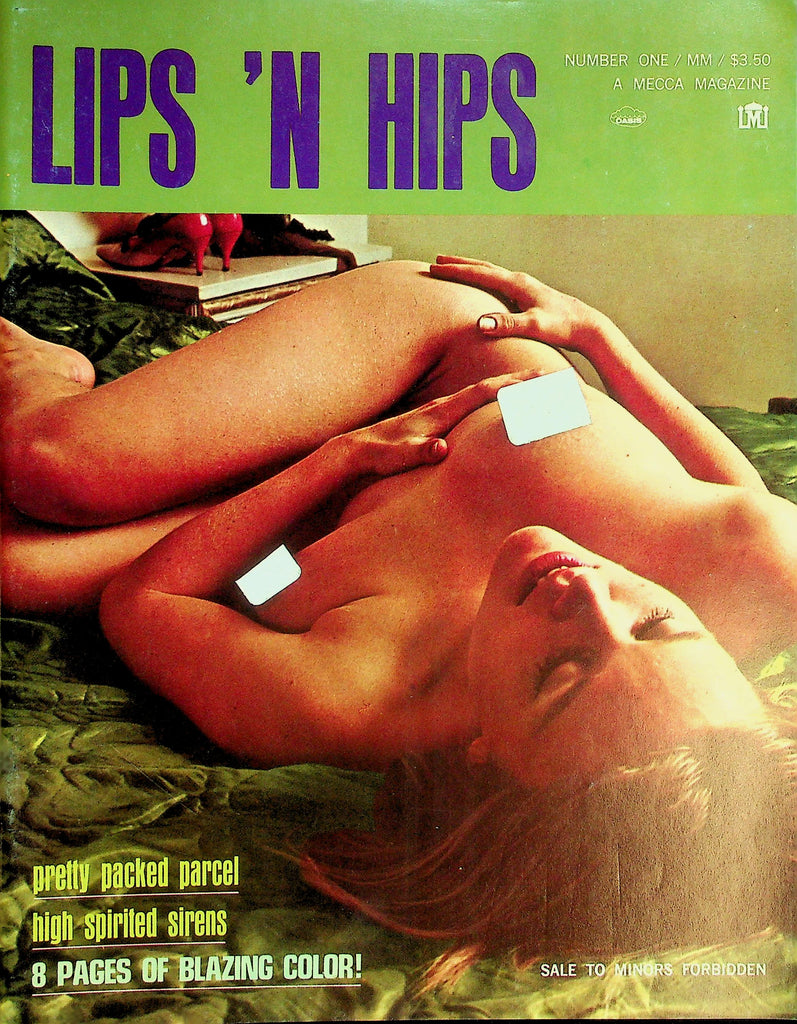 Lips 'N Hips Magazine  Beauty Blossom Roberts  #1 1969      091726lmp-GSC