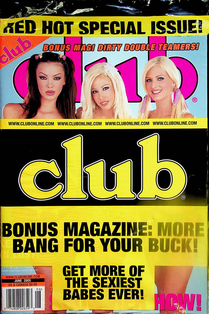 Club Magazine  June 2004   new/sealed    041824lm-p