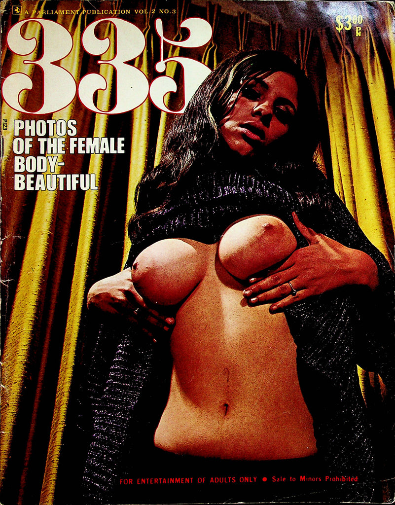 335 Photos Of The Female Body-Beautiful Magazine  vol.2 #3 1971  Parliament Publication    071823lm-p2