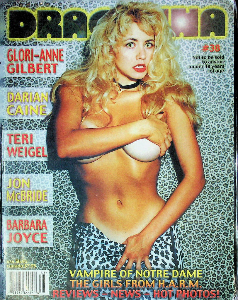 Draculina Magazine Ft. Glori-Anne Gilbert & Darian Caine Issue No.38 072325RP-