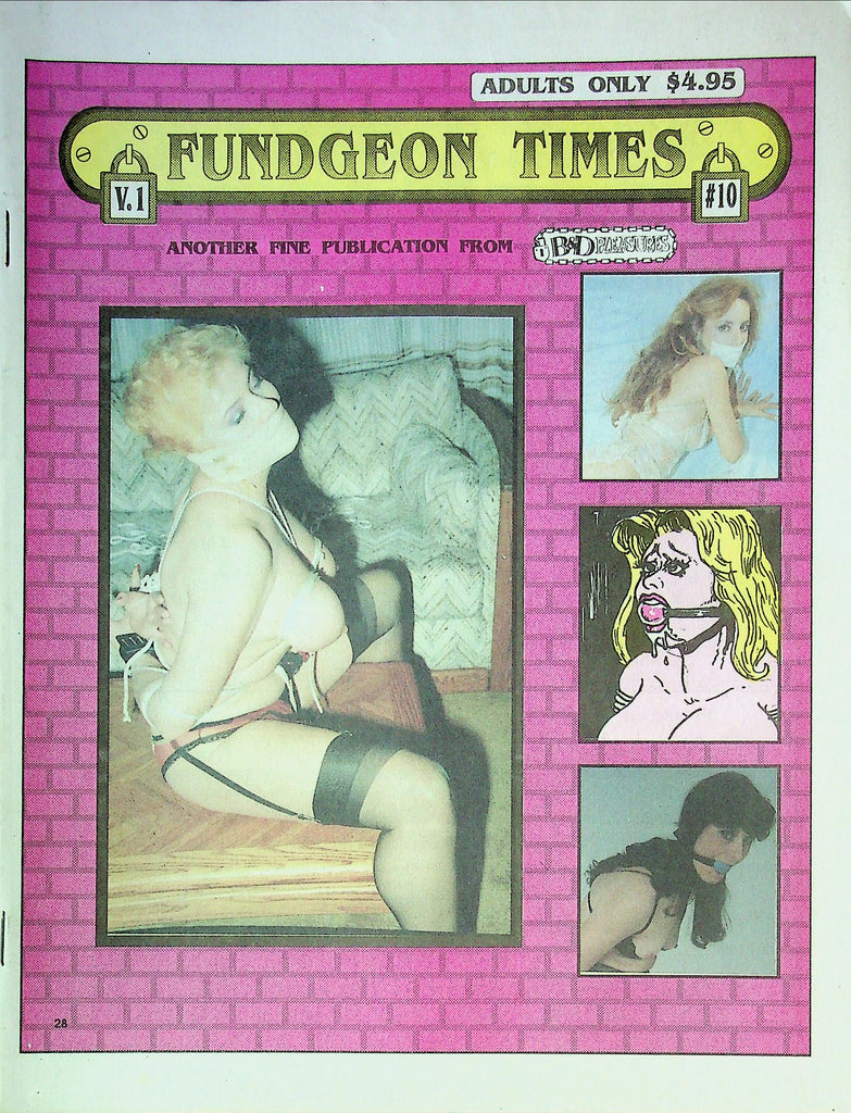 Fundgeon Times Magazine Ft. Midnight Caller By W Vol.1 No.10 070125RP