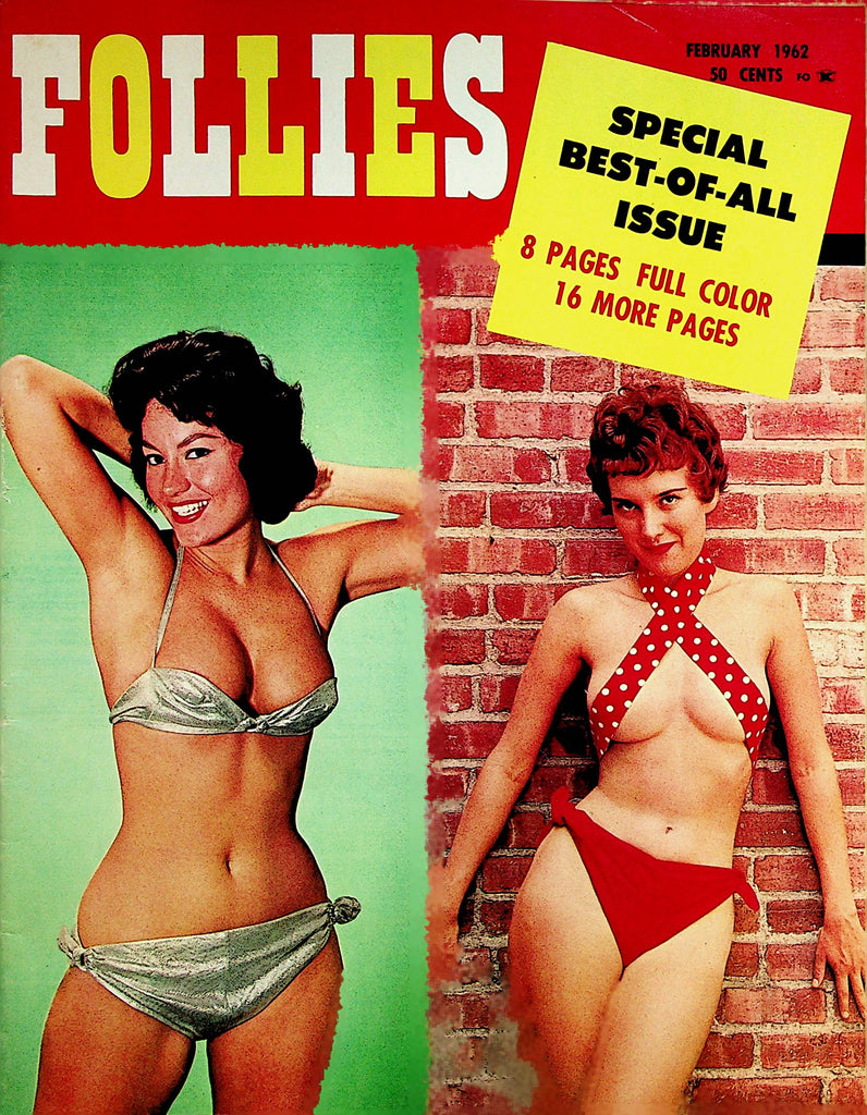 Follies Special Best-Of-All Issue Vintage Magazine  February 1962       051023lm-p