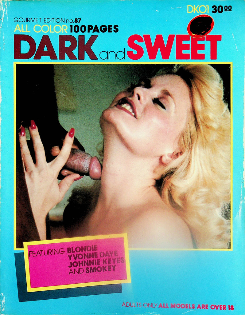 Dark and Sweet Magazine   Blondie, Yvonne Daye, Johnnie Keyes and Smokey  #87  1980's  100 Pages!    081025lm-p