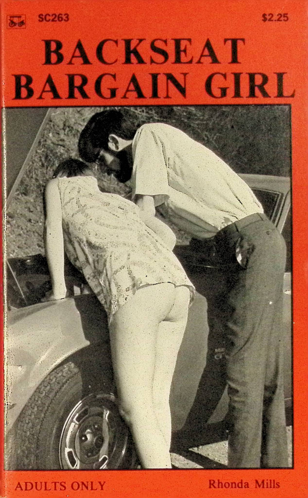 Backseat Bargain Girl by Rhonda Mills SC263 1978 Surreee LTD Adult Paperback Novel 082725AMP