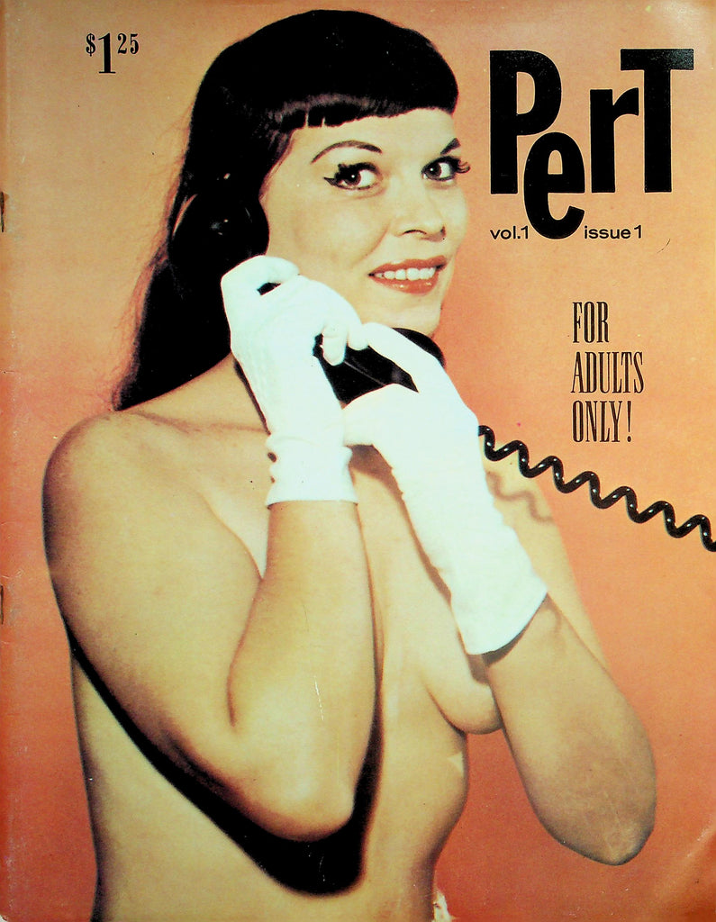 Pert Magazine  Irma The Body / The Lady's A Jinx  vol.1 #1  1960's    041126lmp