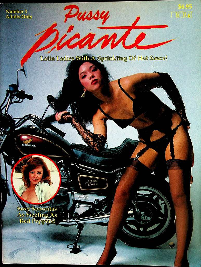 Pussy Picante Magazine  Latin Ladies With A Sprinkling Of Hot Sauce!  #3 1987 by Nuance   011624lm-p2