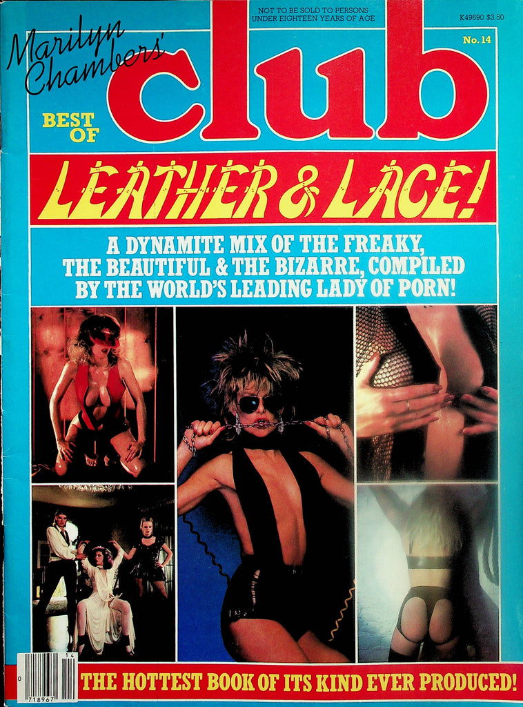 Marilyn Chambers Best Of Club Magazine   #14  1981  Paul Raymond  101925lm-p