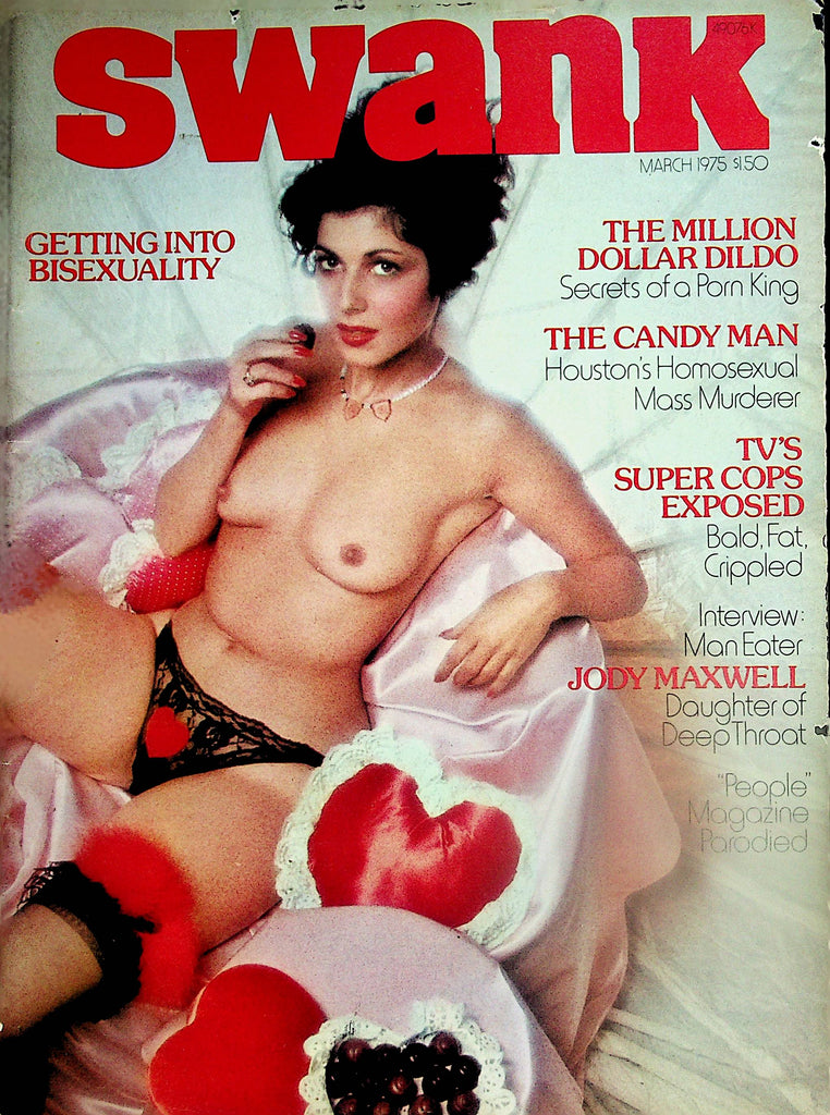 Swank Magazine   Man Eater Jody Maxwell Interview / The Million Dollar Dildo  March 1975   071524lm-p
