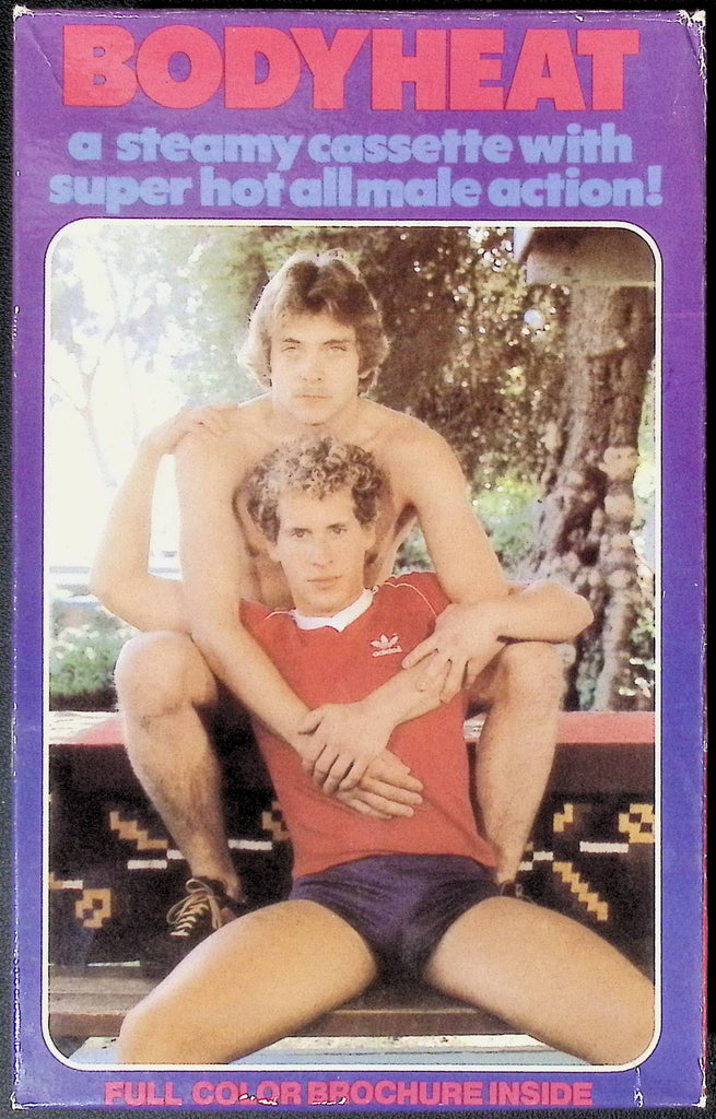 BodyHeat A Steamy Cassette With Super Hot All Male Action! Oliver Greg Gay VHS 092424JKVHS