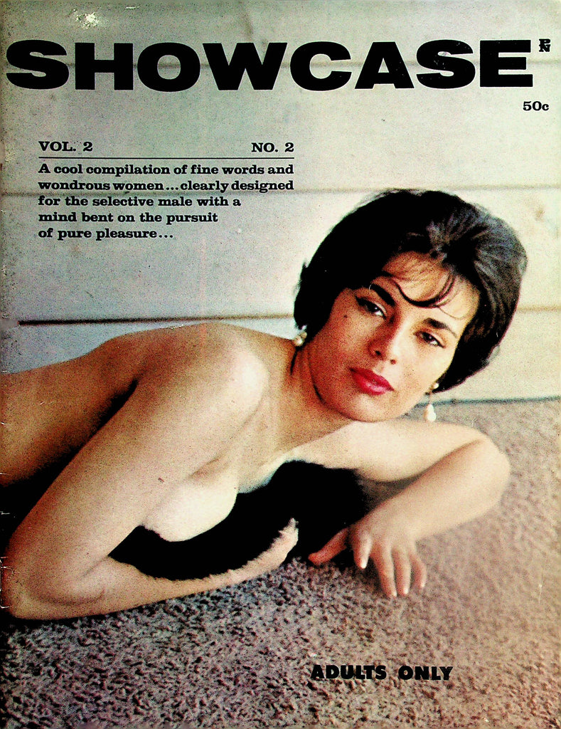 Showcase Magazine  Busty Gina  vol.2 #2 1960's     073024lm-p