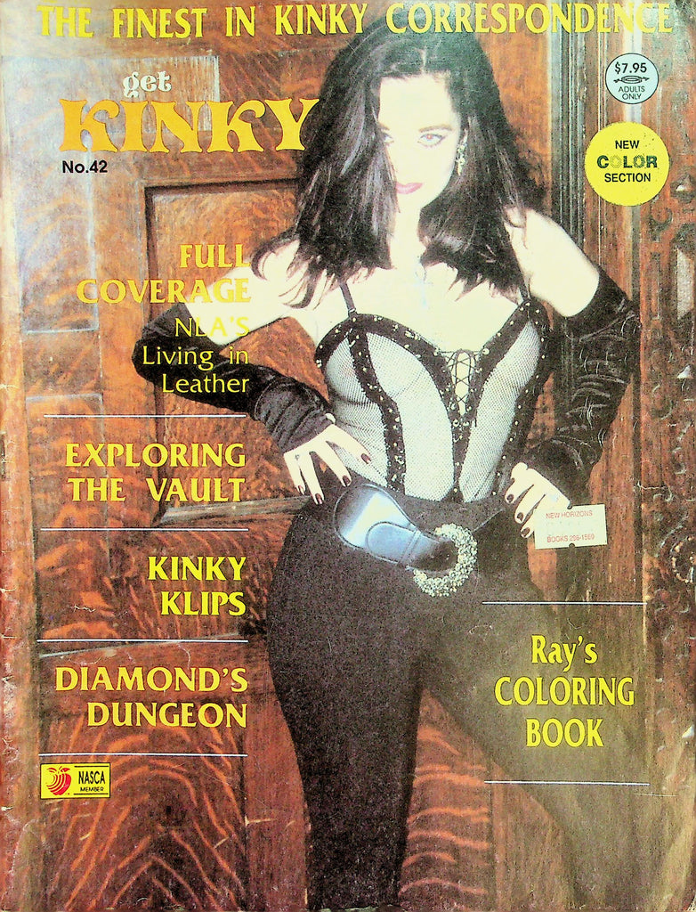 Get Kinky Magazine   Diamond's Dungeon  #42 1993  030826lmp